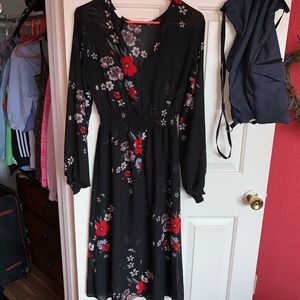 💐 H&M Size 2 / Medium Floral dress